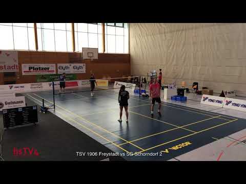 RegLgSO: TSV 1906 Freystadt vs SG Schorndorf 2 - Court 02