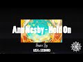 Ann Nesby - Hold On (USX & Izoard Remix)