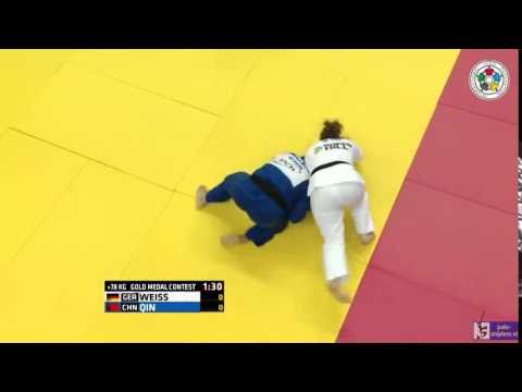 Judo 2015 Grand Prix Ulaanbaatar: Weiss (GER) - Qin (CHN) [+78kg] final