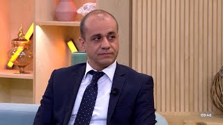Առավոտ լուսո․ Արսեն Բաղդասարյան