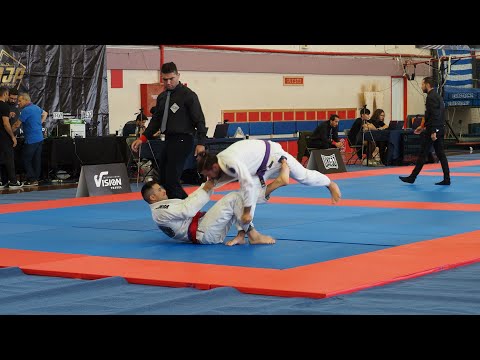 AJP TOUR GREECE NATIONAL PRO - GI 2022 NIKOLAOS CHARITATOS vs MATTHAIOS VRACHIOLIAS 4K