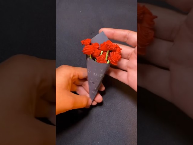 Vídeo relacionado con Ruarby Kits de ramos de flores, suministros de manualidades de papel, tarjetas del día de la madre, suministros de manualidades con cinta y pajitas para niños, papel de manualidades para ramos