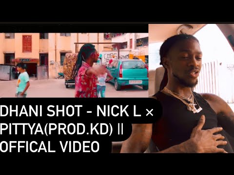 DHANI SHOT - NICK L × PITTYA(PROD.KD) ||OFFICAL VIDEO ( American reaction video) 😏💥🇮🇳🤷🏾‍♂️🫶🏾