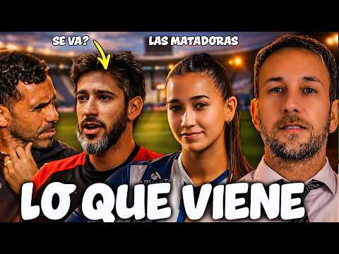 Is the coaching staff at Talleres in jeopardy? ||| Packed schedule of matches ||| Women's soccer...
