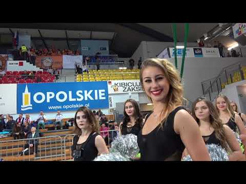 Mecz l ZAKSA Kędzierzyn - Koźle - Cuprum Lubin (10.02.2018)