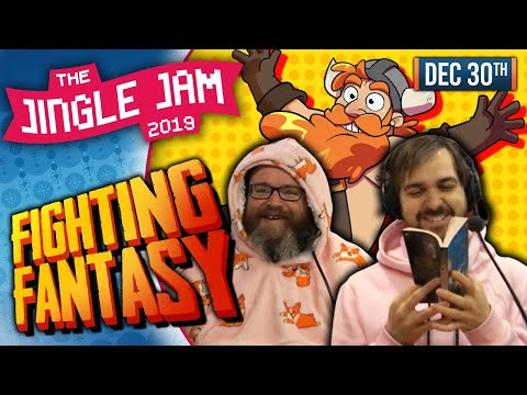 JINGLE JAM 2019 DAY 30 - FIGHTING FANTASY! - 30/12/19