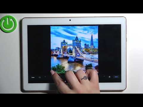 How to Add Photo to Contact in TOSCIDO X109 - Set Photo to Contact