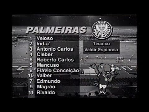 ABC 1 x 2 Palmeiras | COPA DO BRASIL 1995