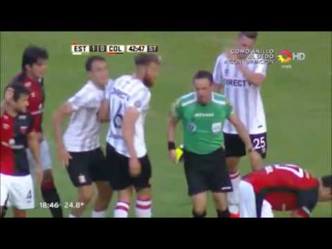 Estudiantes 1 Colon 0 // Fecha 10