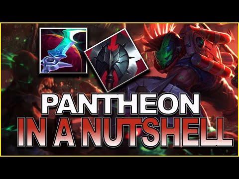 An ADC in Support Skin (Zombie Slayer Pantheon)