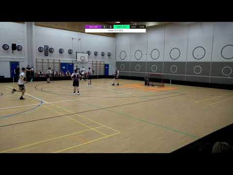 15.5.2022 Duo Jämsä U15 - Lempäälä Sport Salibandy U15