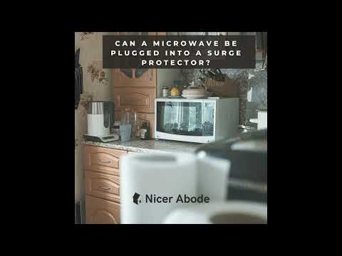 Micromatic WS-2910 Electronic Surge Protector for Microwave Oven