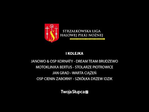 Strzałkowska Liga Halowej Piłki Nożnej 20/21 I kolejka