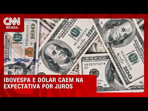 Ibovespa recua com “prévia do PIB” e expectativa sobre juros; dólar estável | CNN MERCADO