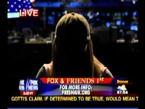 Fox & Friends Mystery Cougher segment