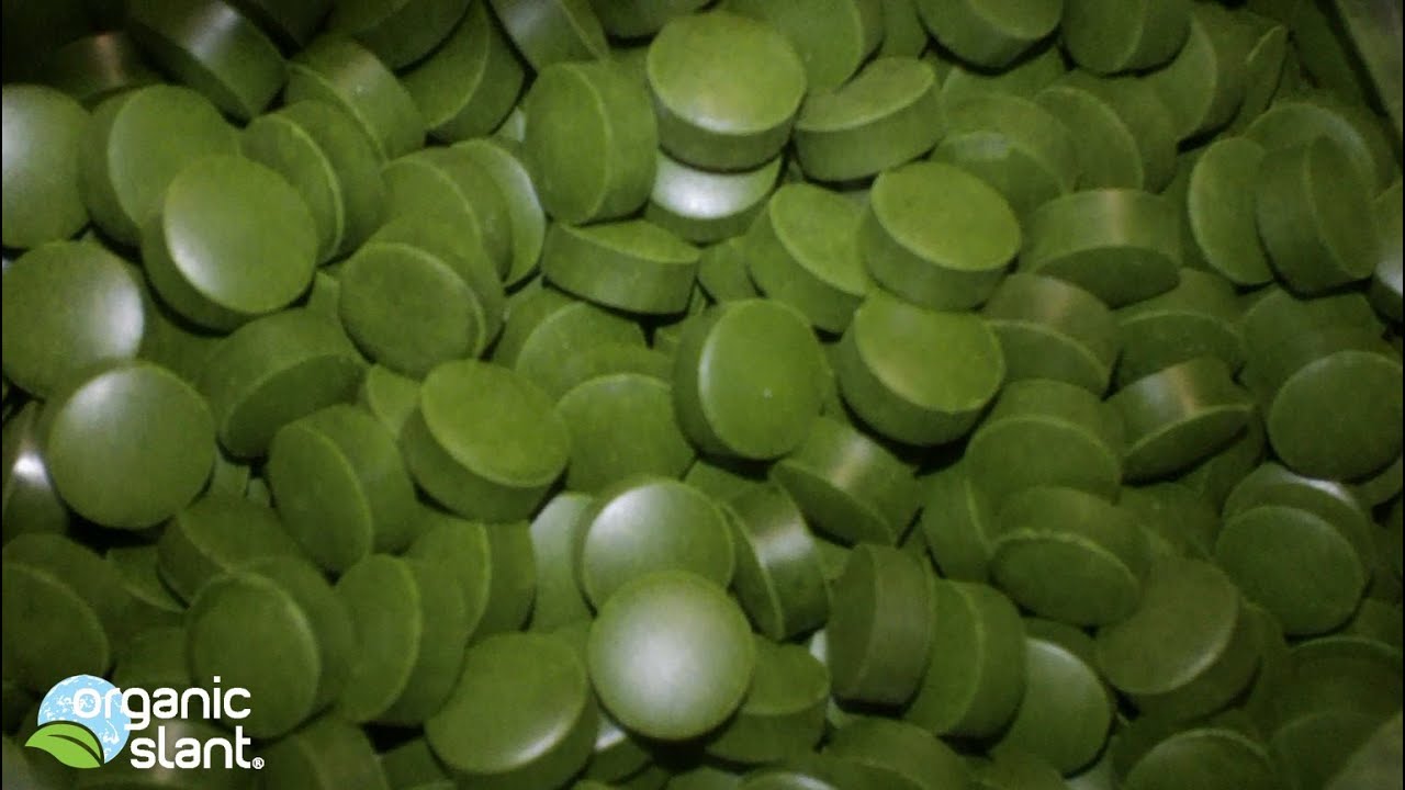 Radiation Monitor Clean Chlorella 3-24-2013 | Organic Slant - YouTube