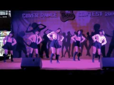 140628 Angeline cover Apink - Mr.Chu @The Idol Battle Cover Dance (Stage 2)