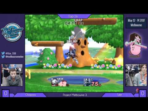Project Melbourne 3 - Chappos (MK) vs. Tyler (Wolf) Project M Losers R2