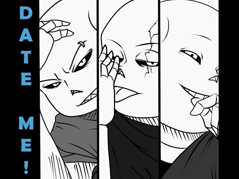 Date Me! - Undertale AU Dating sim game