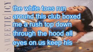 Hot Boy - Saweetie LYRICS