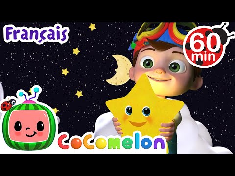 Brille, brille petite étoile | | CoComelon en Français | Chansons pour bébés