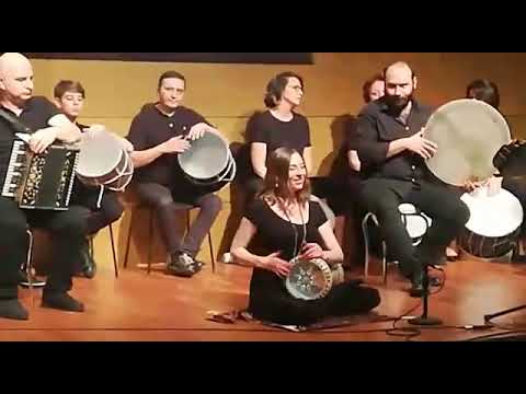 Raquy w Turkish Women Drumming Group