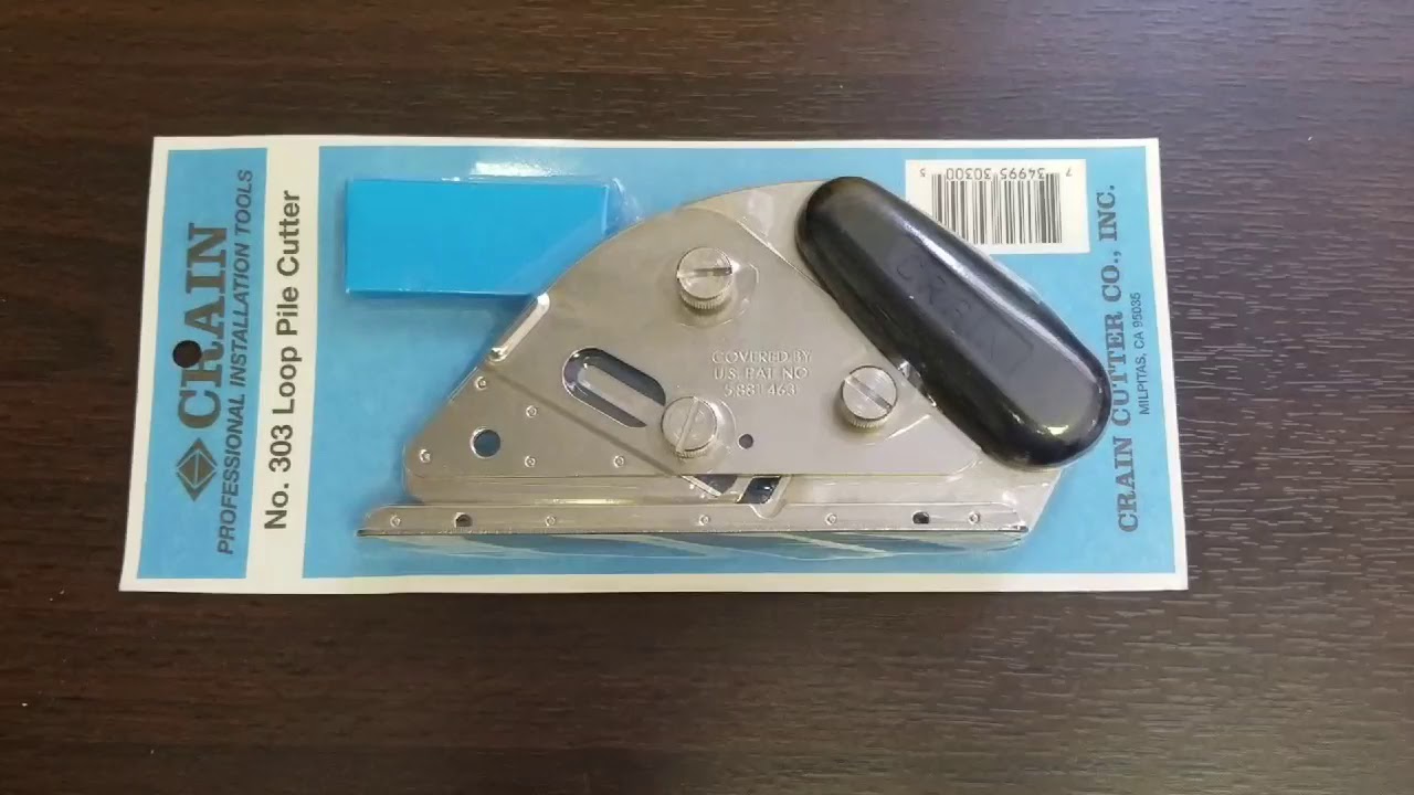 Crain 303 Loop Pile Cutter