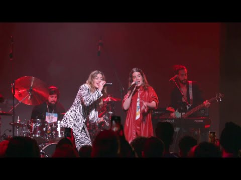 Sofia Reyes & Nicole Zignago - 1, 2, 3 (Live from Youtube Space LA)
