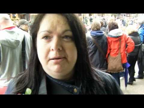 #citizenrelay   Interview with 17 year old torch bearer Rebecca morris's mum    --  Giffnock