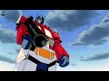 Megatron vs Optimus Prime | The Transformers: The Movie (1986) Stan Bush - Touch