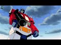 Megatron Vs Optimus Prime The Transformers The Movie 1986 Stan Bush Touch