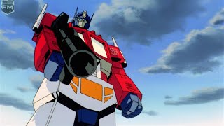 Megatron vs Optimus Prime | The Transformers: The Movie (1986) Stan Bush - Touch