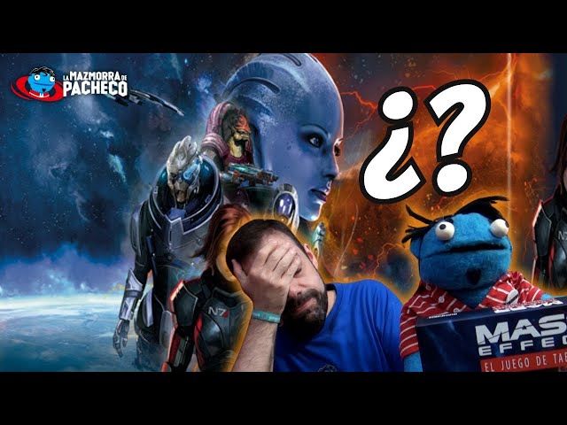 Vídeo relacionado con Modiphius Entertainment Mass Effect: el Juego de Tablero, Juego de Mesa