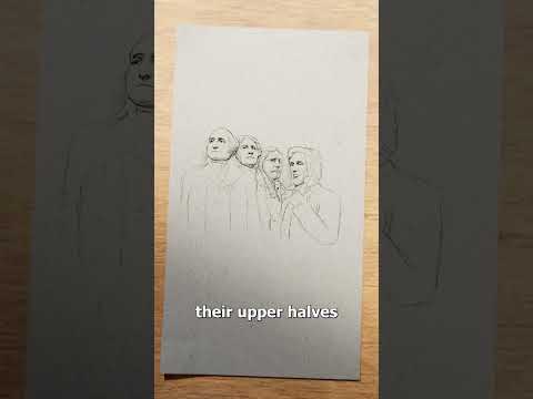 What If Mount Rushmore Had Full Bodies? 🤔