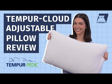 TEMPUR-Cloud Adjustable Pillow Review - The Best Tempur-Pedic Pillow?
