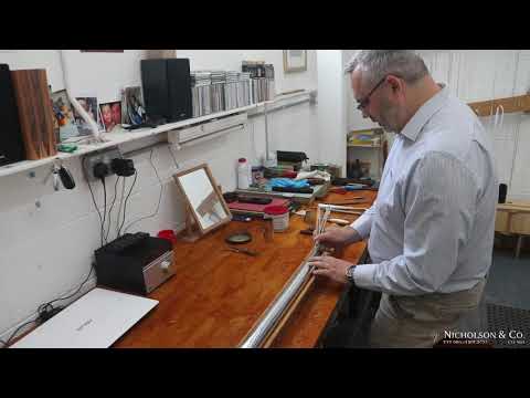 Voicing of new Gamba 8' for the Denman organ for St Lawrence's Church, York