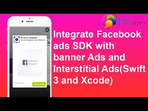 Integrate Facebook ads SDK with banner Ads and Interstitial Ads(Swift 3 and Xcode)