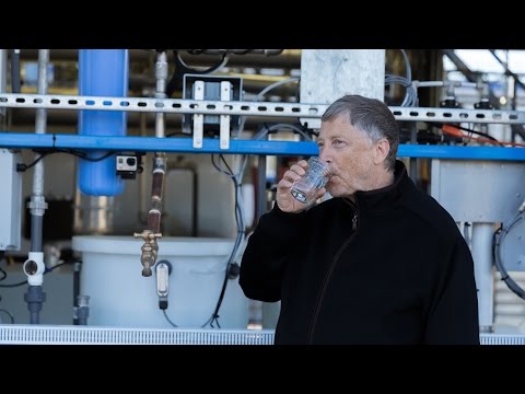 The Machine That Turns Feces Into Drinking Water