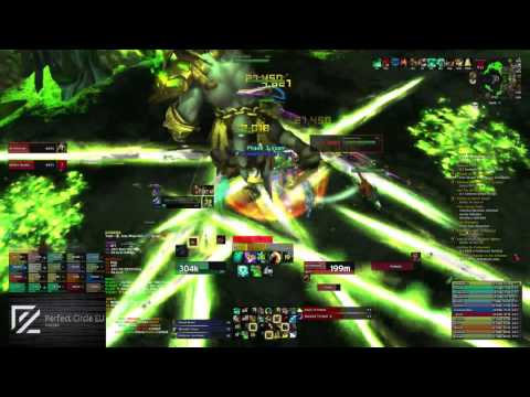 Perfect circle EU vs Archimonde Mythic ( Windwalker PoV )
