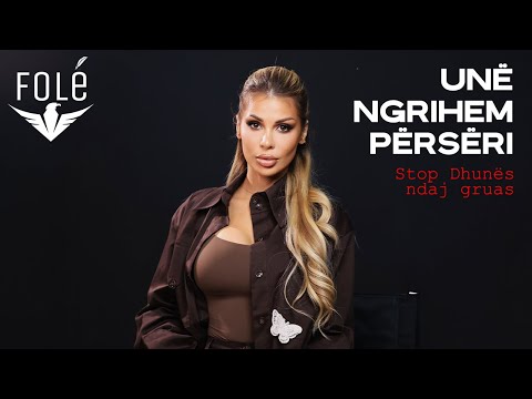 Luana Vjollca - Thuaje: UNË NGRIHEM PËRSËRI. Stop Dhunës ndaj gruas. "Still i Rise"