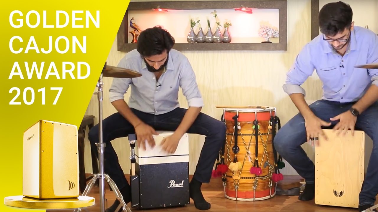 Cajon Improvisation & Synchronization 
