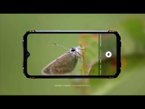 First Infrared Night Vision Rugged Phone - DOOGEE S96PRO