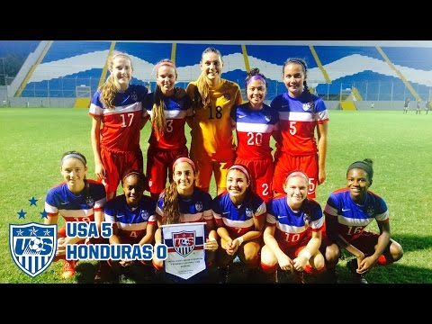 U-20 WNT vs. Honduras: Highlights - Sept. 23, 2015