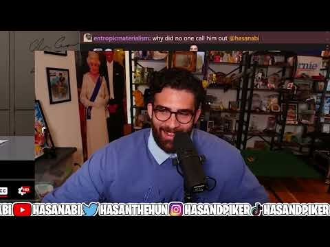 Hasan Reacts to Bassem Youssef DISMANTLES Patrick Bet David On Israel Long Stunlock warning!