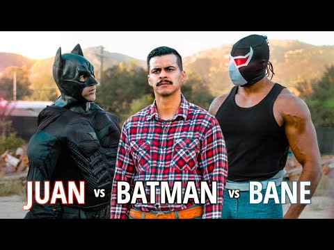 Juan vs Batman vs Bane | David Lopez