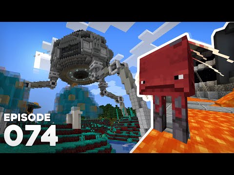 Hermitcraft 7 074 | ALIENS HAVE LANDED! 👽