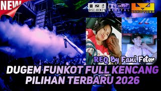 Download lagu DJ DUGEM FUNKOT FULL KENCANG PILIHAN TERBARU 2026 - DJ TERBUAI DALAM MIMPI - REQUEST FANI FETER mp3