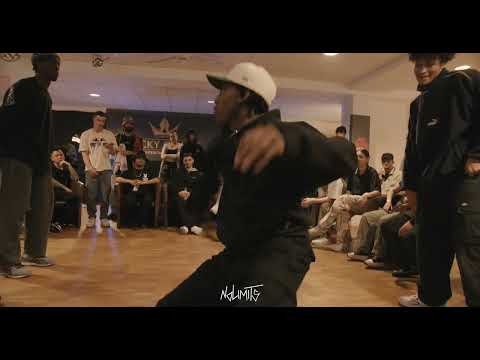 Hip Hop 2vs2 1/4 FINAL - LUCKY CHAMP BATTLE 2023 - ANGEL & JUAN vs TJAY & KID SID