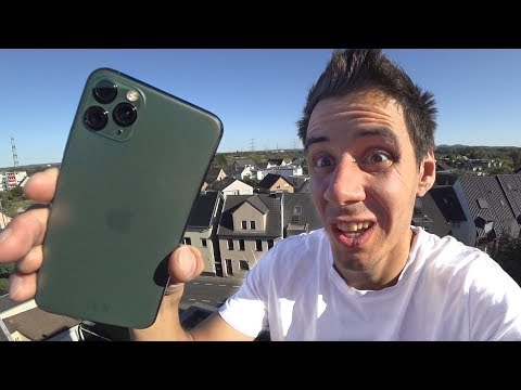iPhone 11 PRO уже ЗАГЛЮЧИЛ !