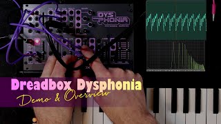 Video thumbnail for Dreadbox Dysphonia - Demonstration and Overview by Hakon Soreide